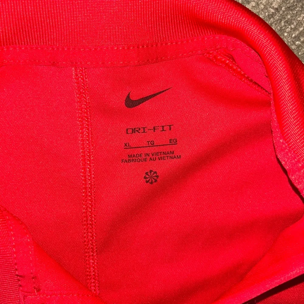 Nike Dri-Fit Red Polo Shirt